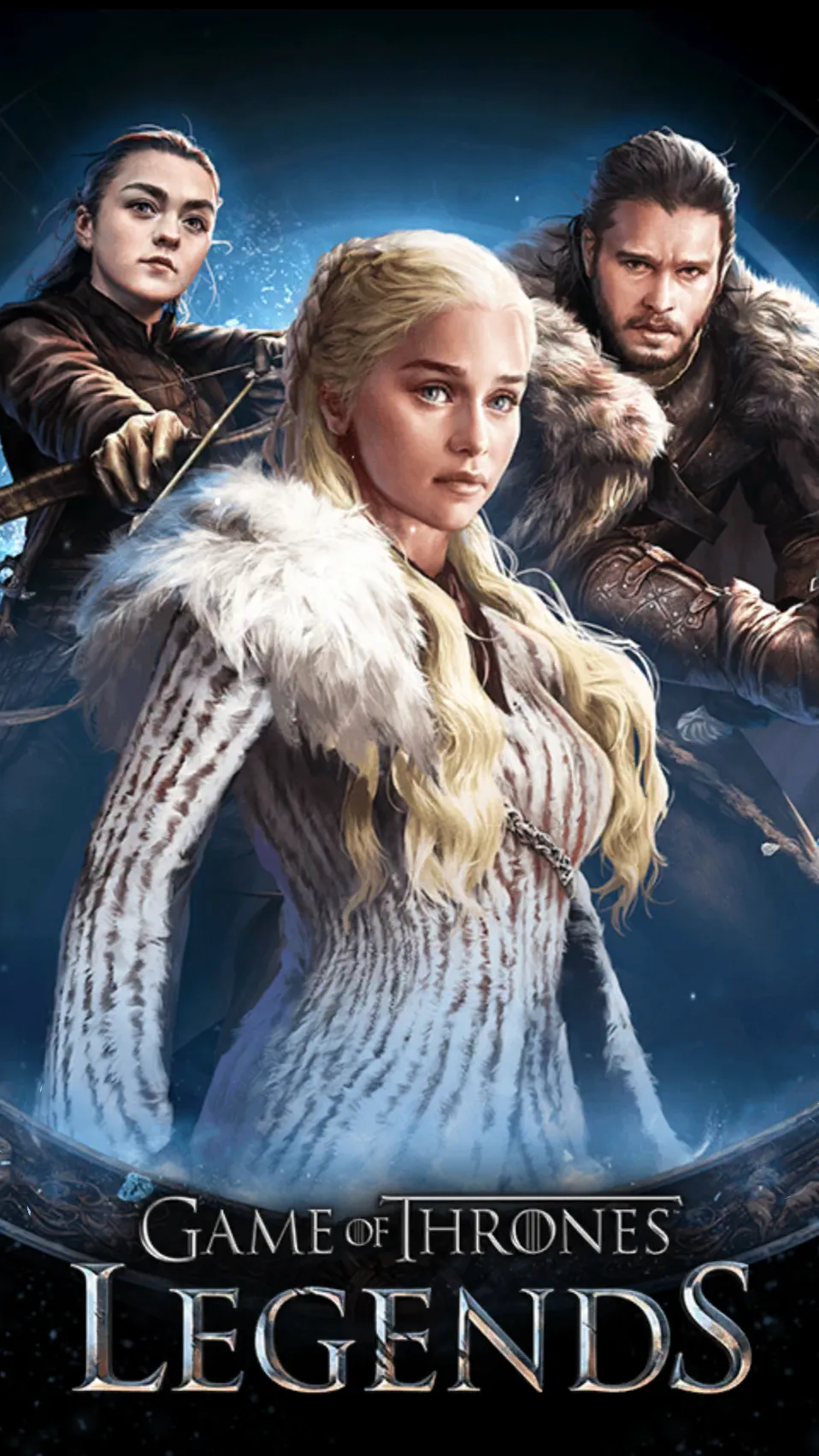 ai character: Game Of Thrones  background