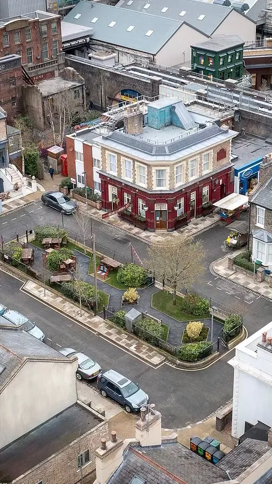 ai character: EastEnders background