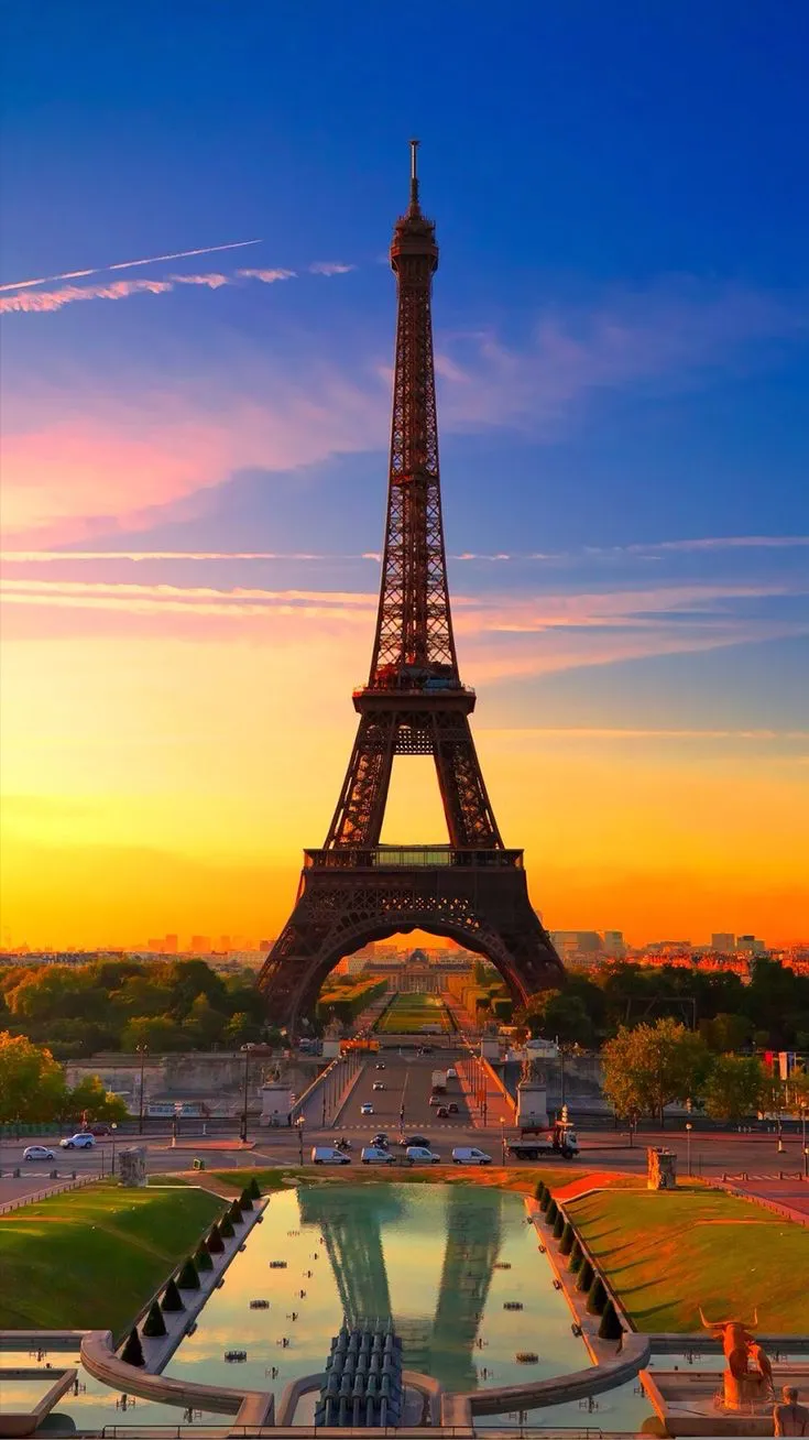 ai character: Paris, France background