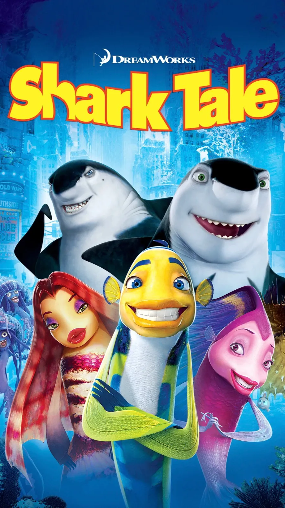 ai character: Shark Tale background