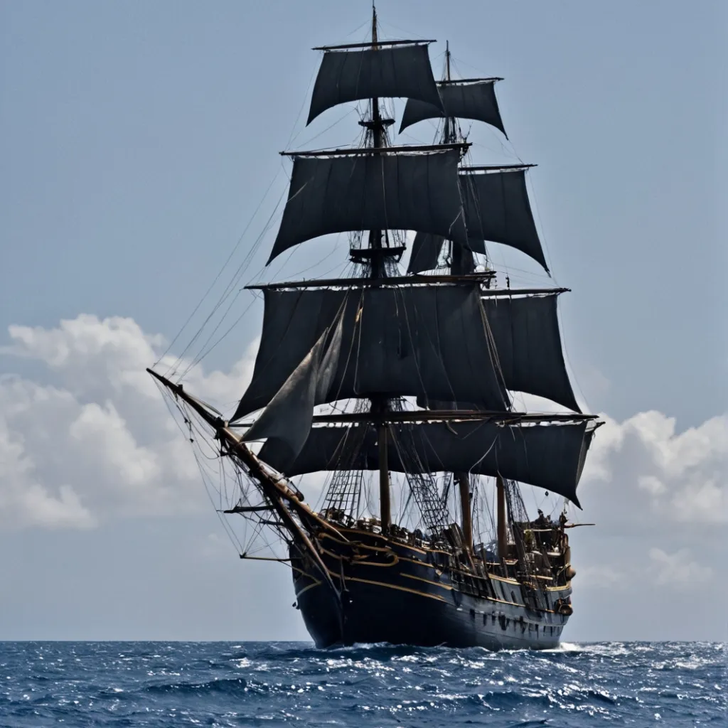 chat with ai character: The Black Pearl