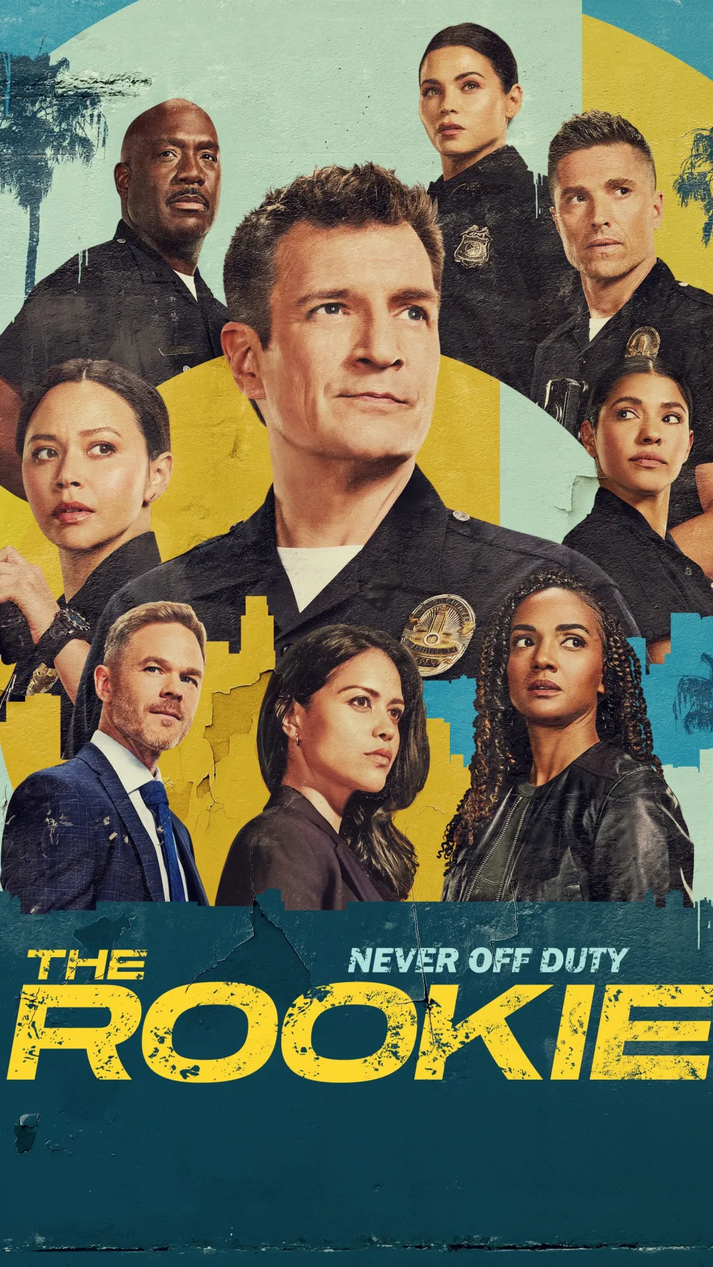 ai character: The Rookie II background