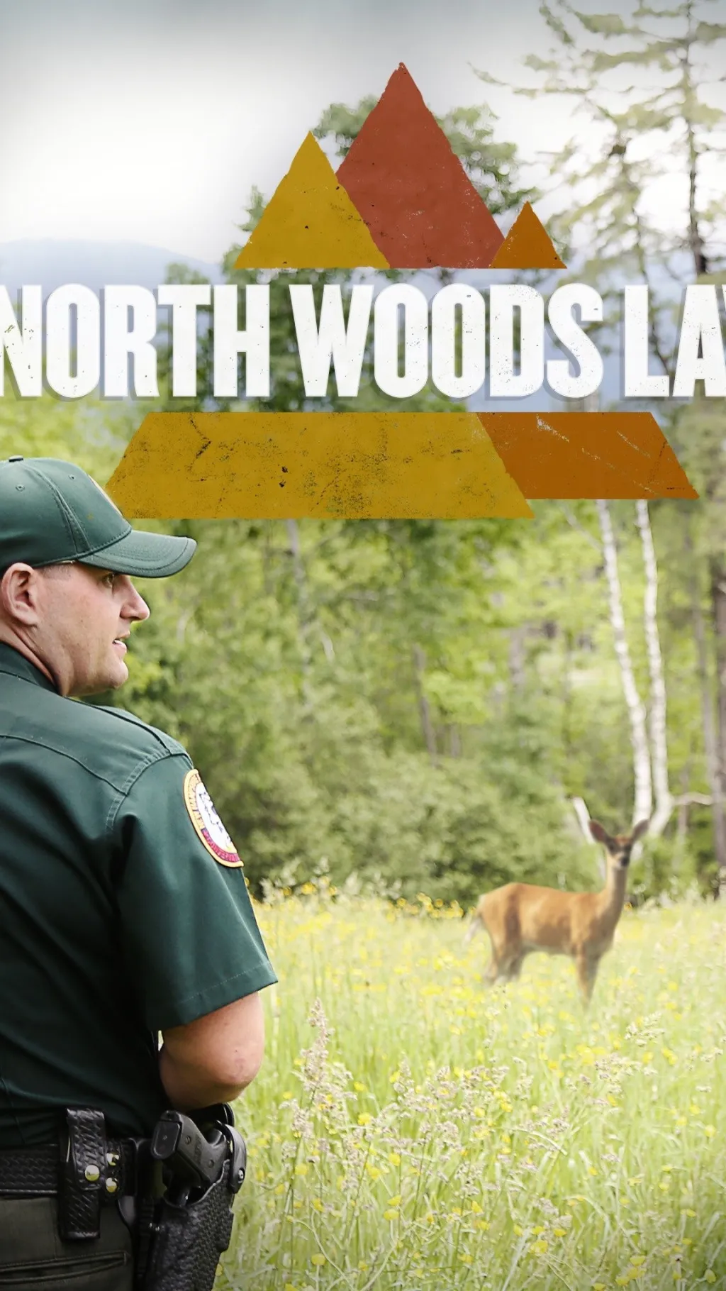 ai character: North Woods Law background