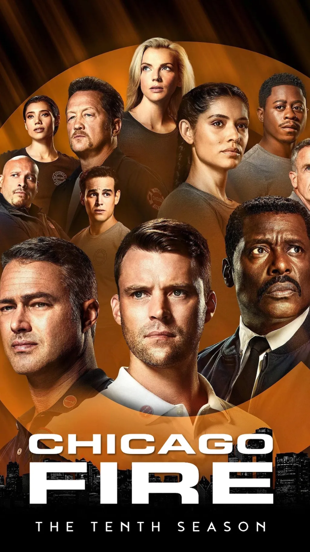 ai character: Chicago Fire background