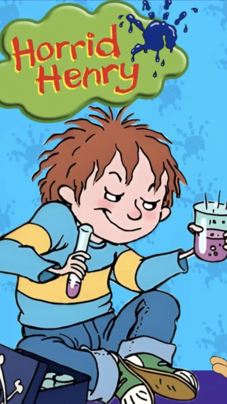 ai character: Horrid Henry background