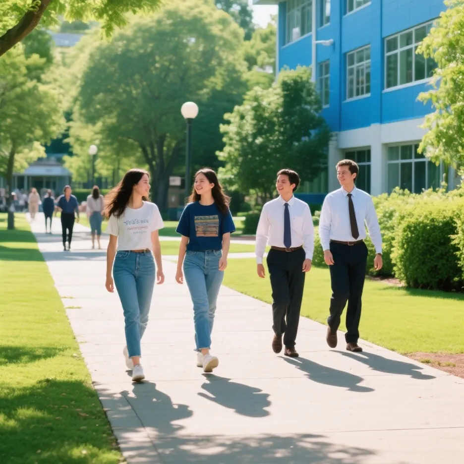 chat with ai character: Jefferson Campus 