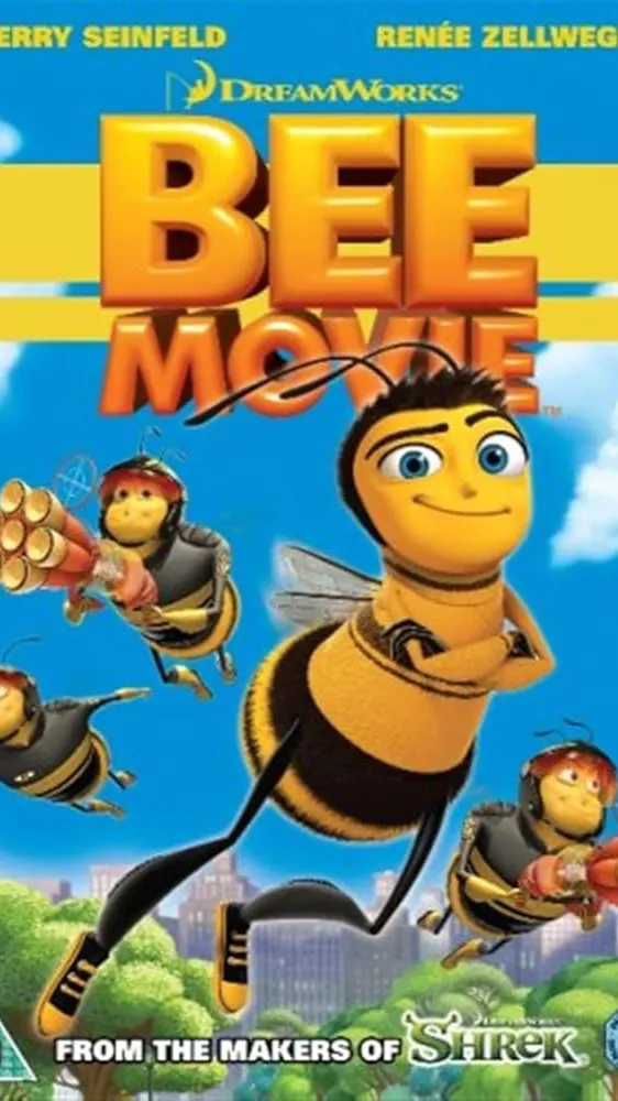 ai character: BEE Movie  background