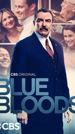 ai character: Blue Bloods  background