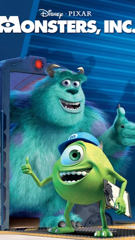 ai character: Monsters inc.  background