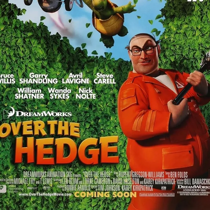 chat with ai character: Over the hedge 