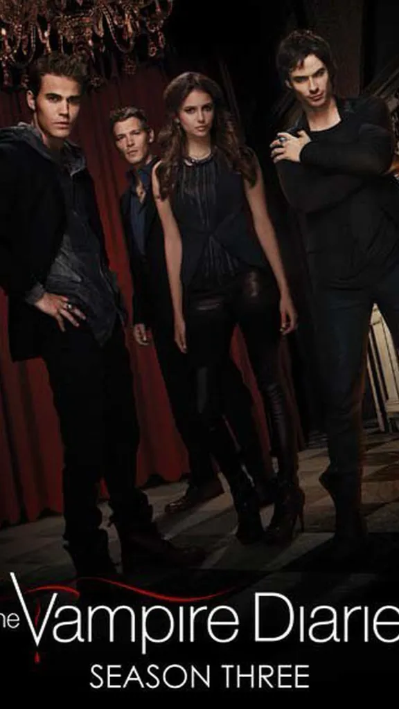 ai character: Vampire Diaries S3 background