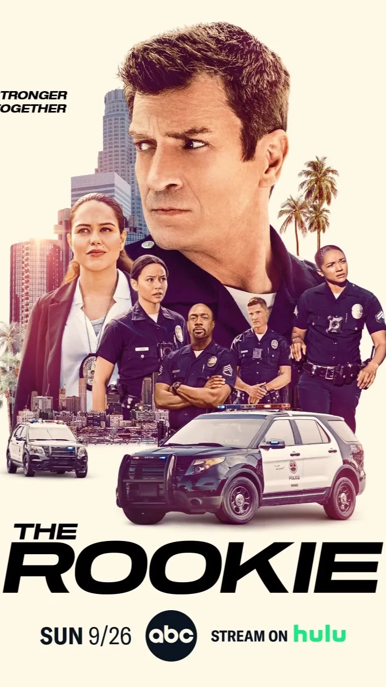 ai character: The Rookie S4  background