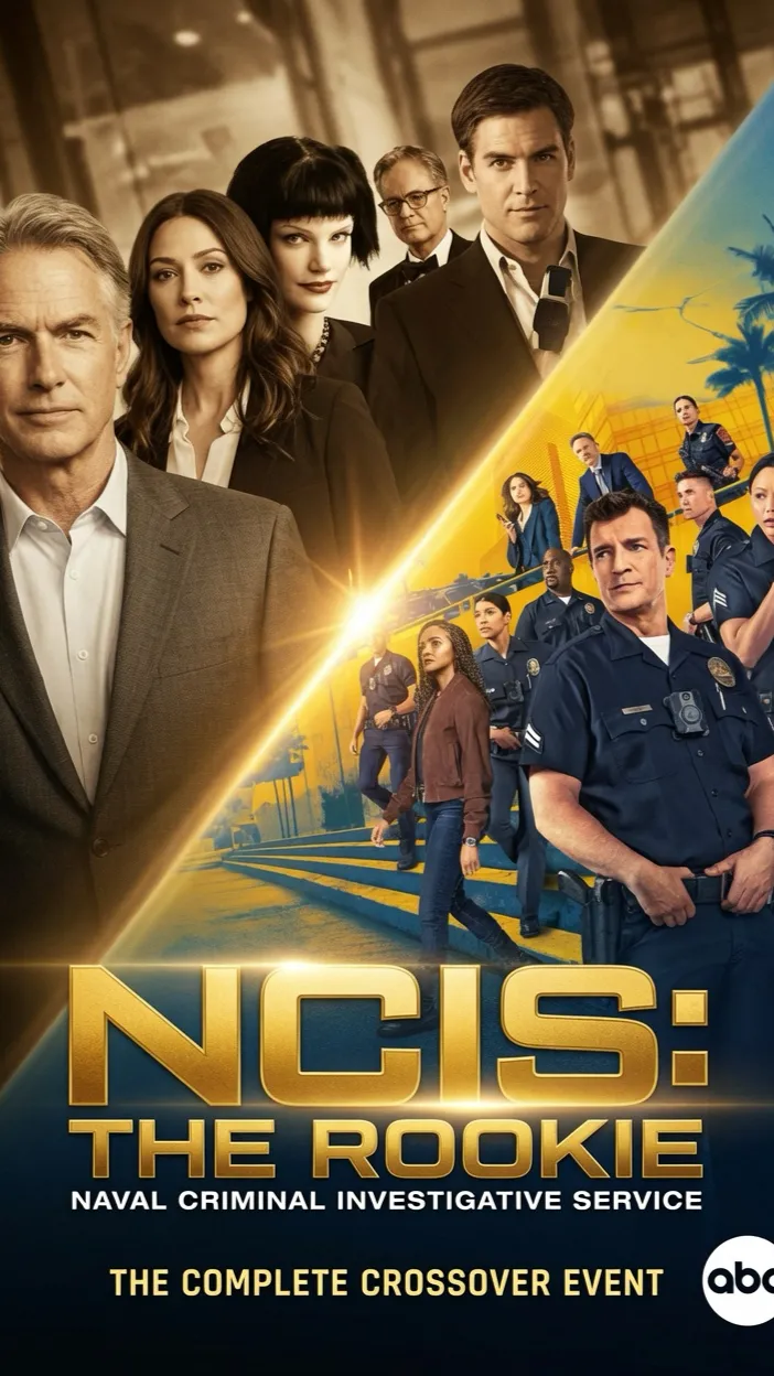 ai character: The Rookie+NCIS  background