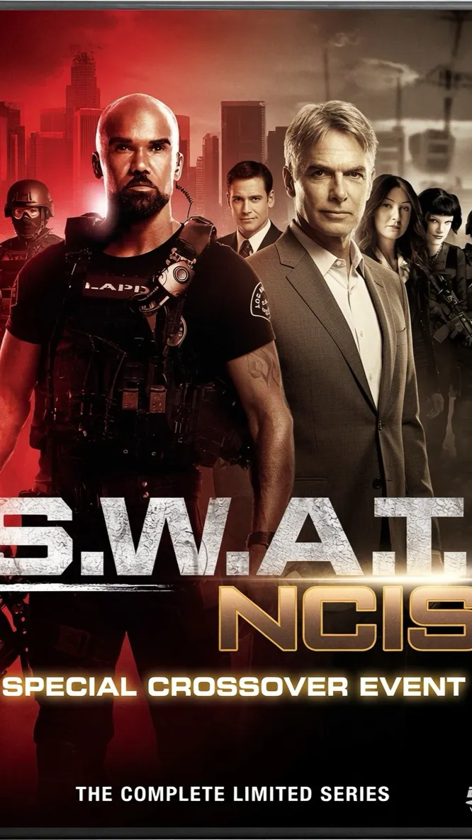 ai character: SWAT CROSS background