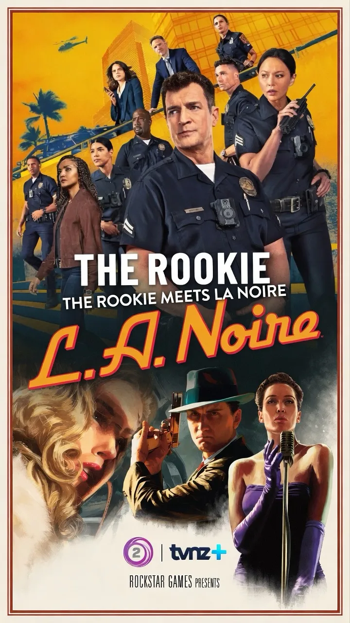 ai character: The Rookie 1947 background