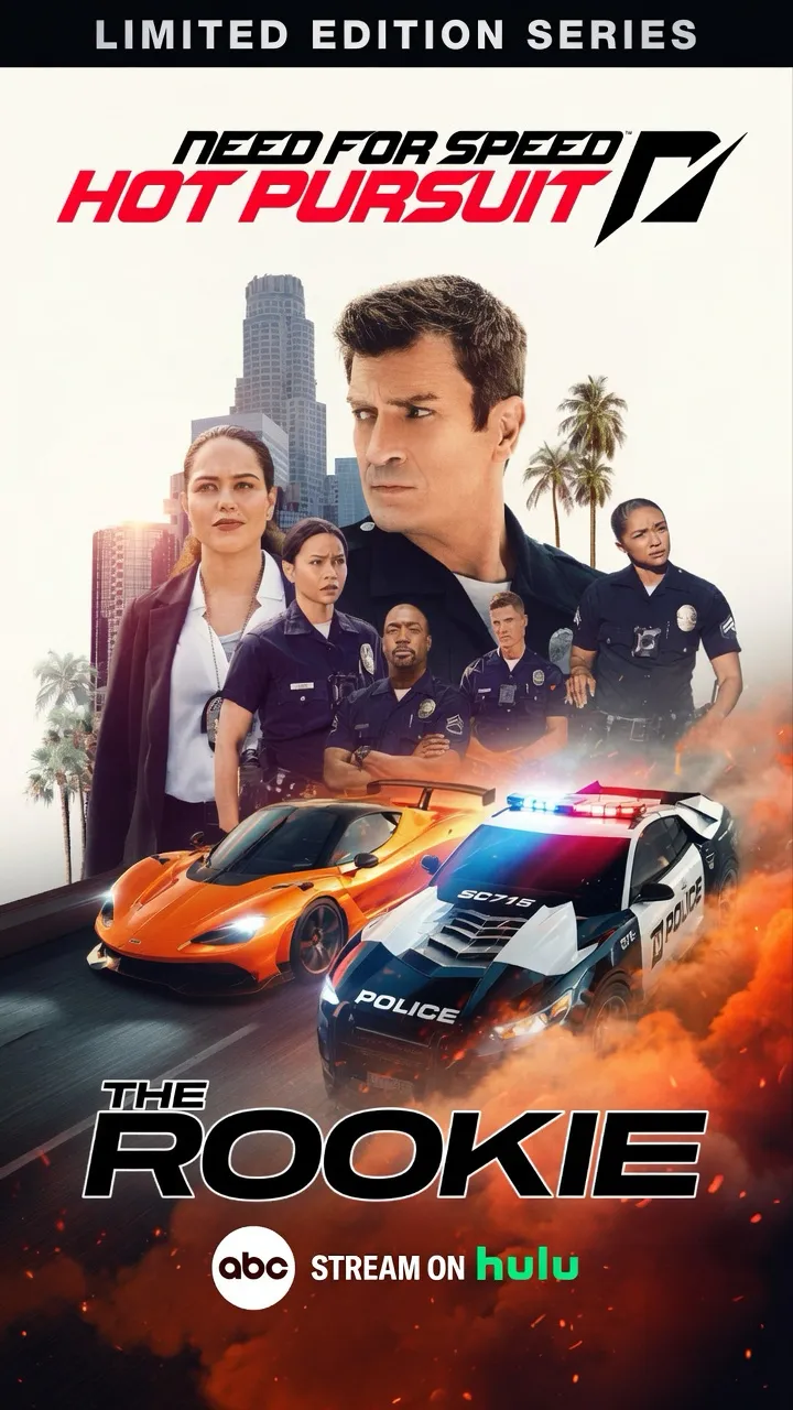 ai character: NFS - The Rookie background