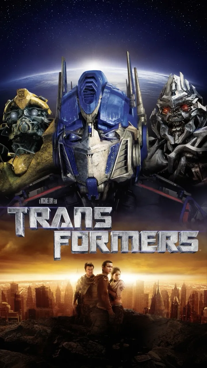 ai character: Transformers  background