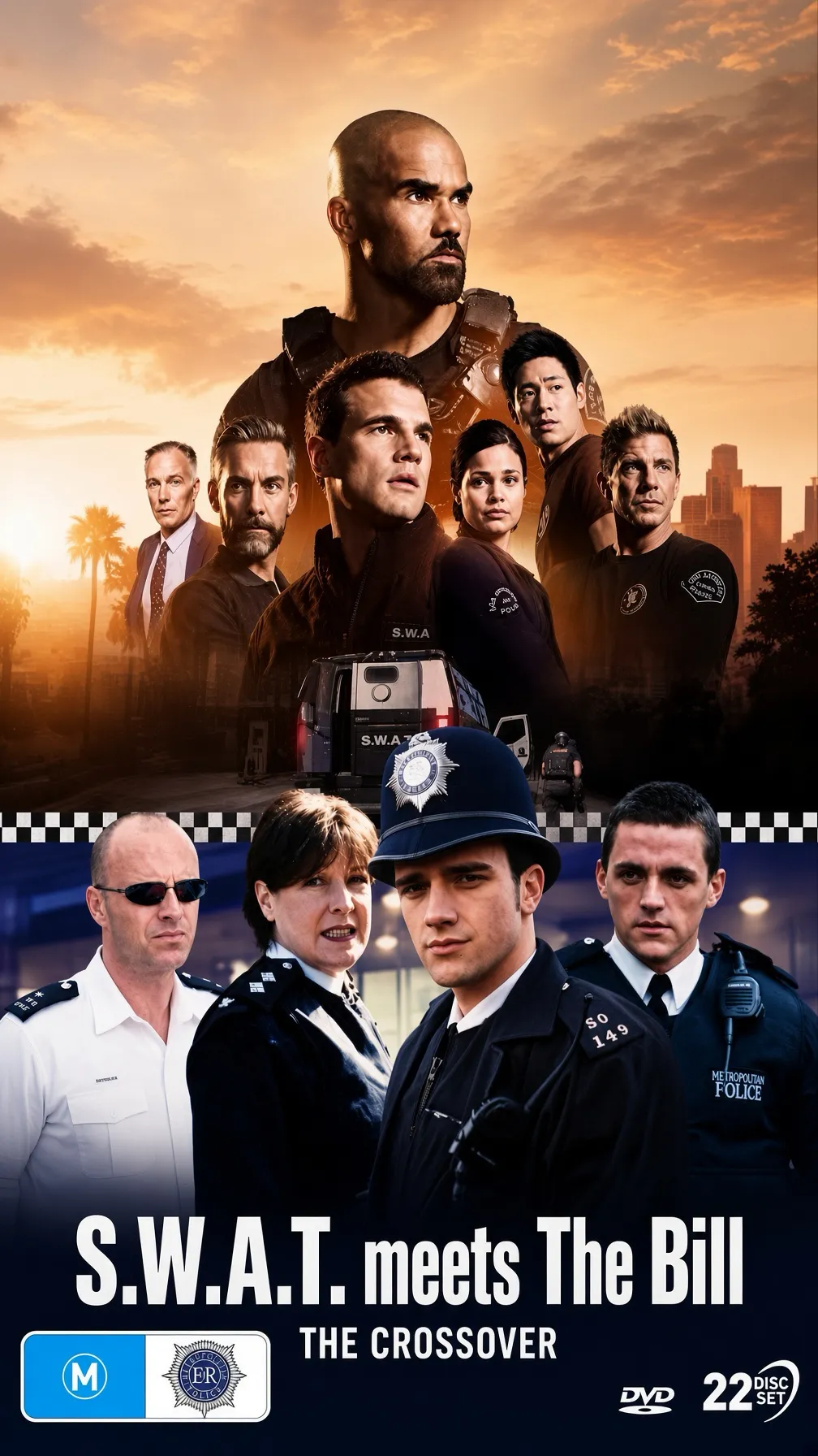 ai character: SWAT - The Bill  background