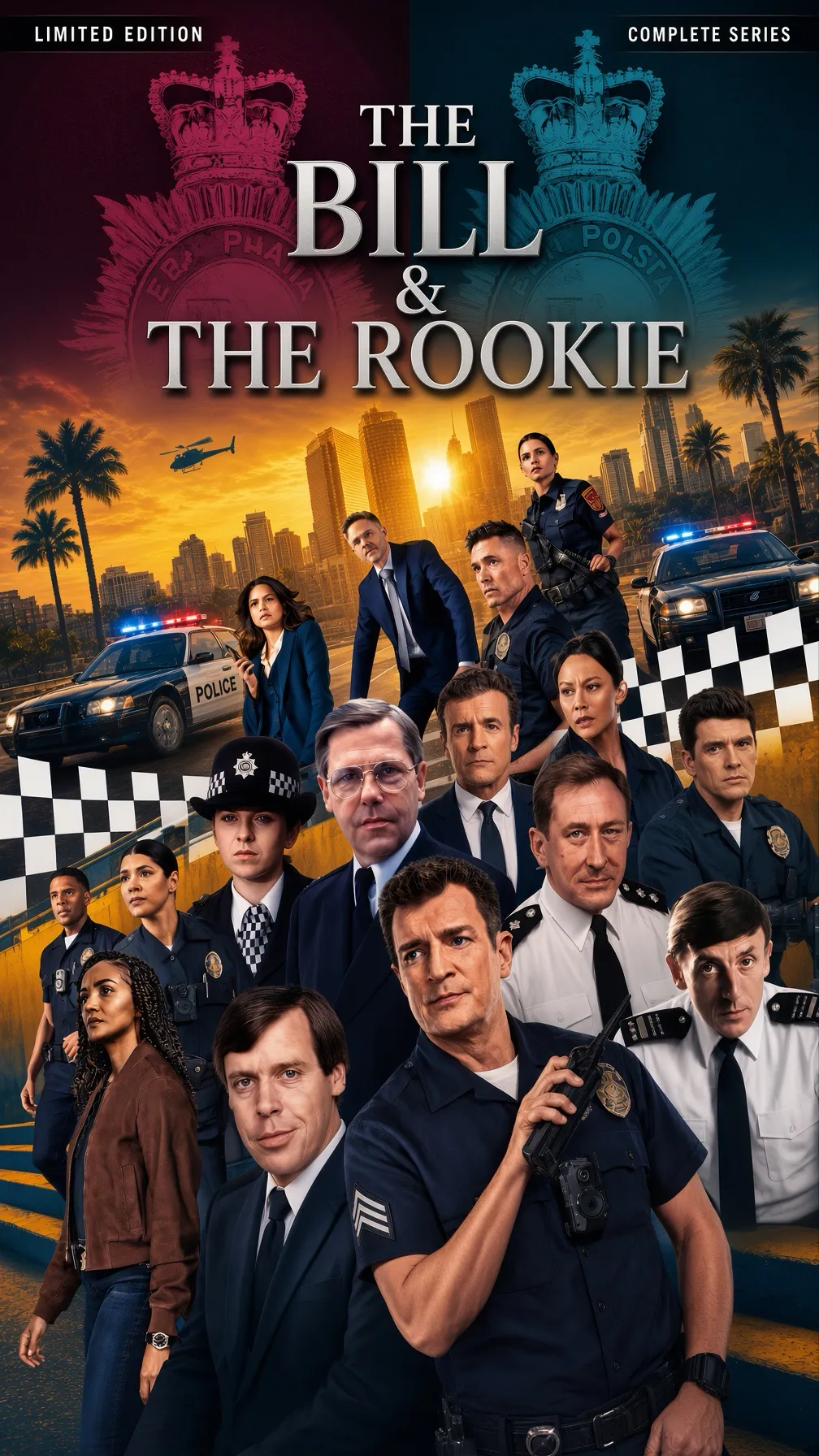 ai character: The Bill - Rookie  background
