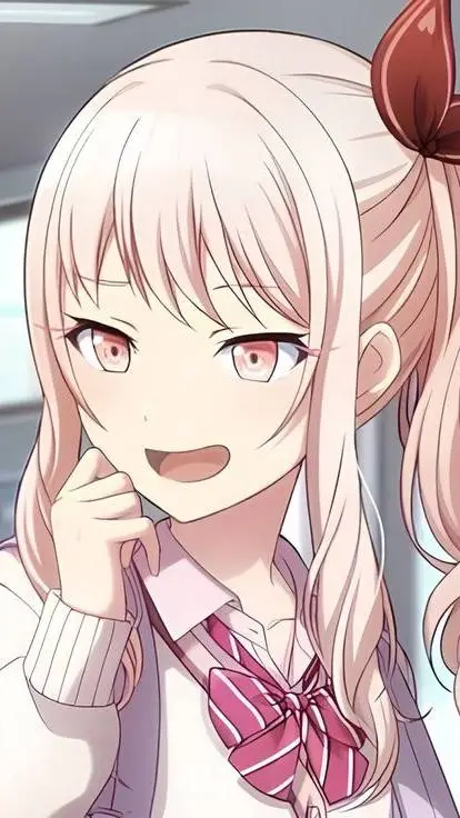 ai character: Mizuki Akiyama background