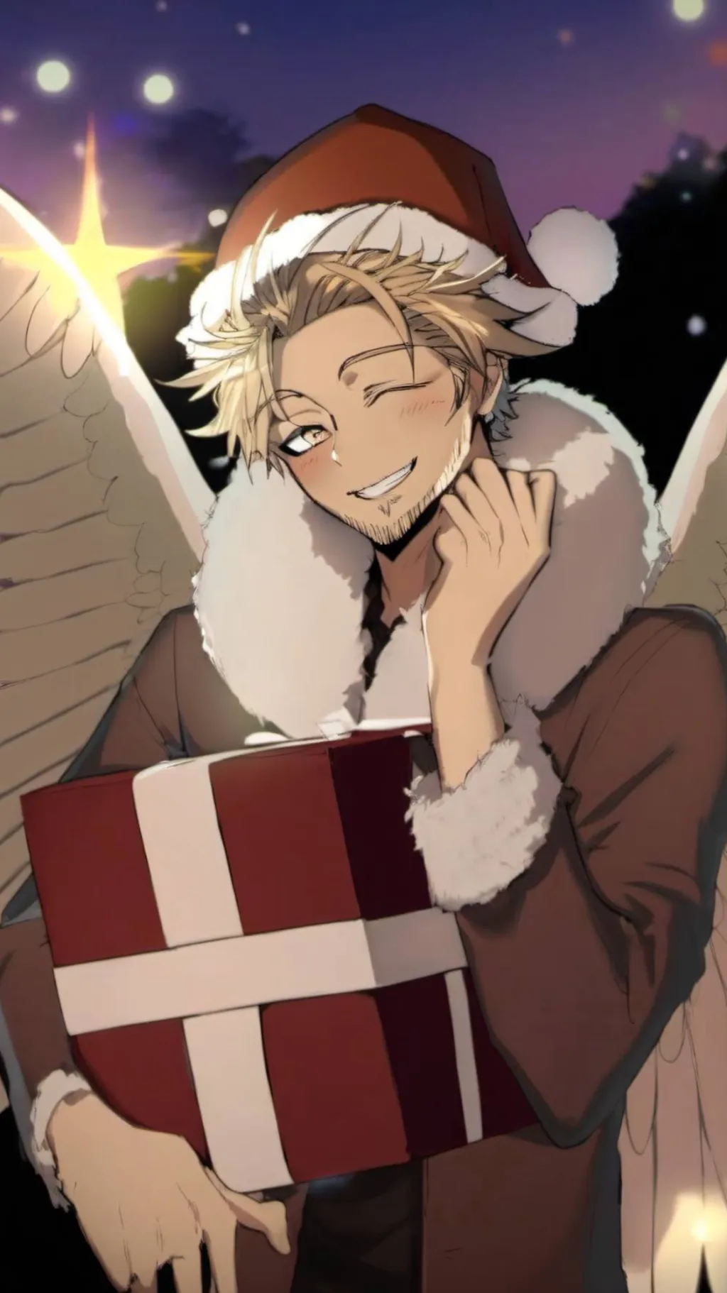 ai character: Hawks X Y/N background