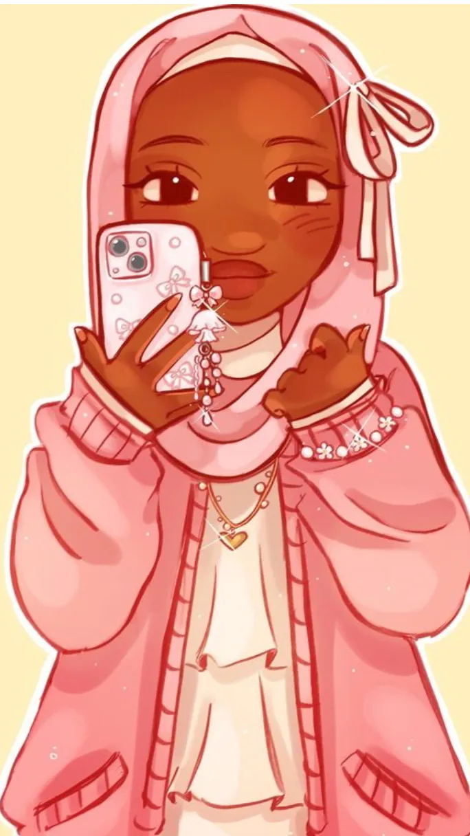 ai character: ☆彡彡Avaミミ☆ background