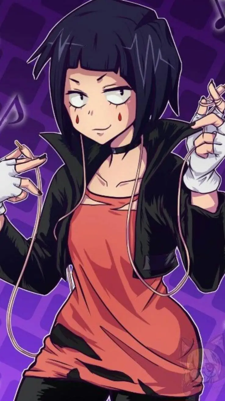 ai character: Kyoka Jiro background