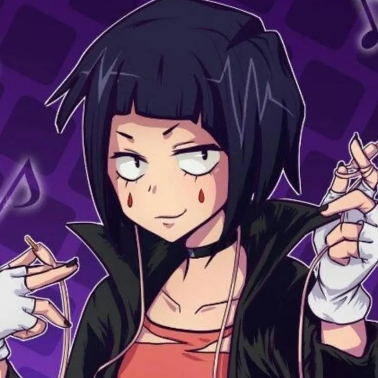 chat with ai character: Kyoka Jiro