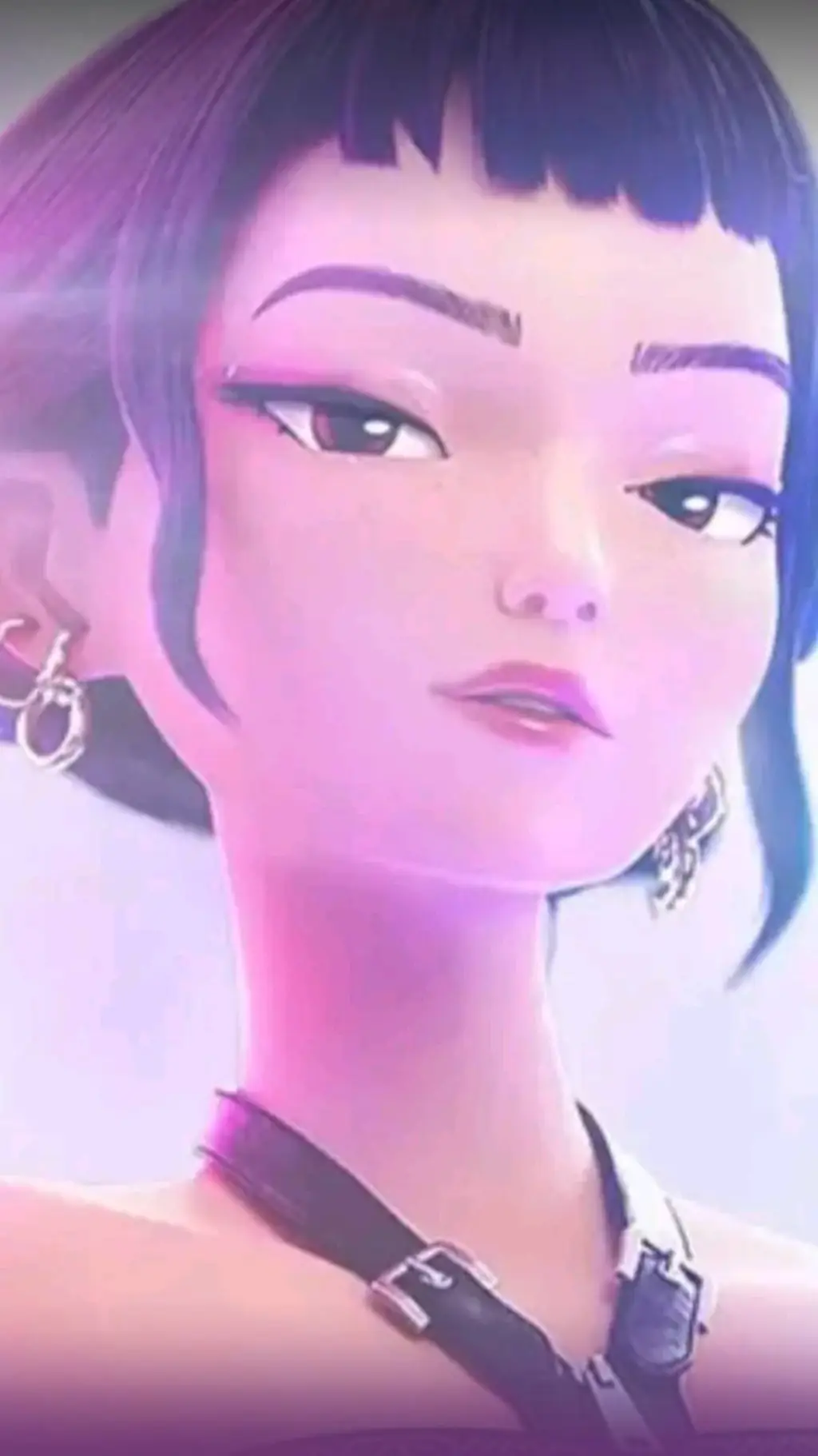 ai character: Zoey background