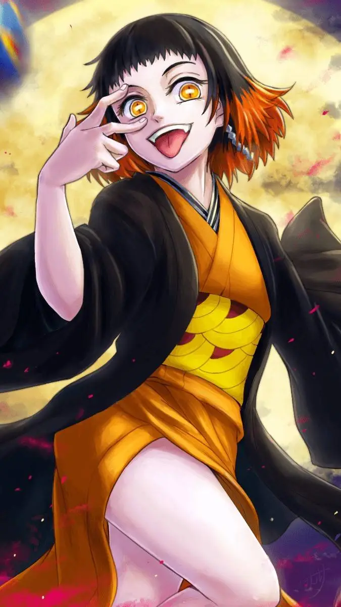 ai character: Susamaru  background