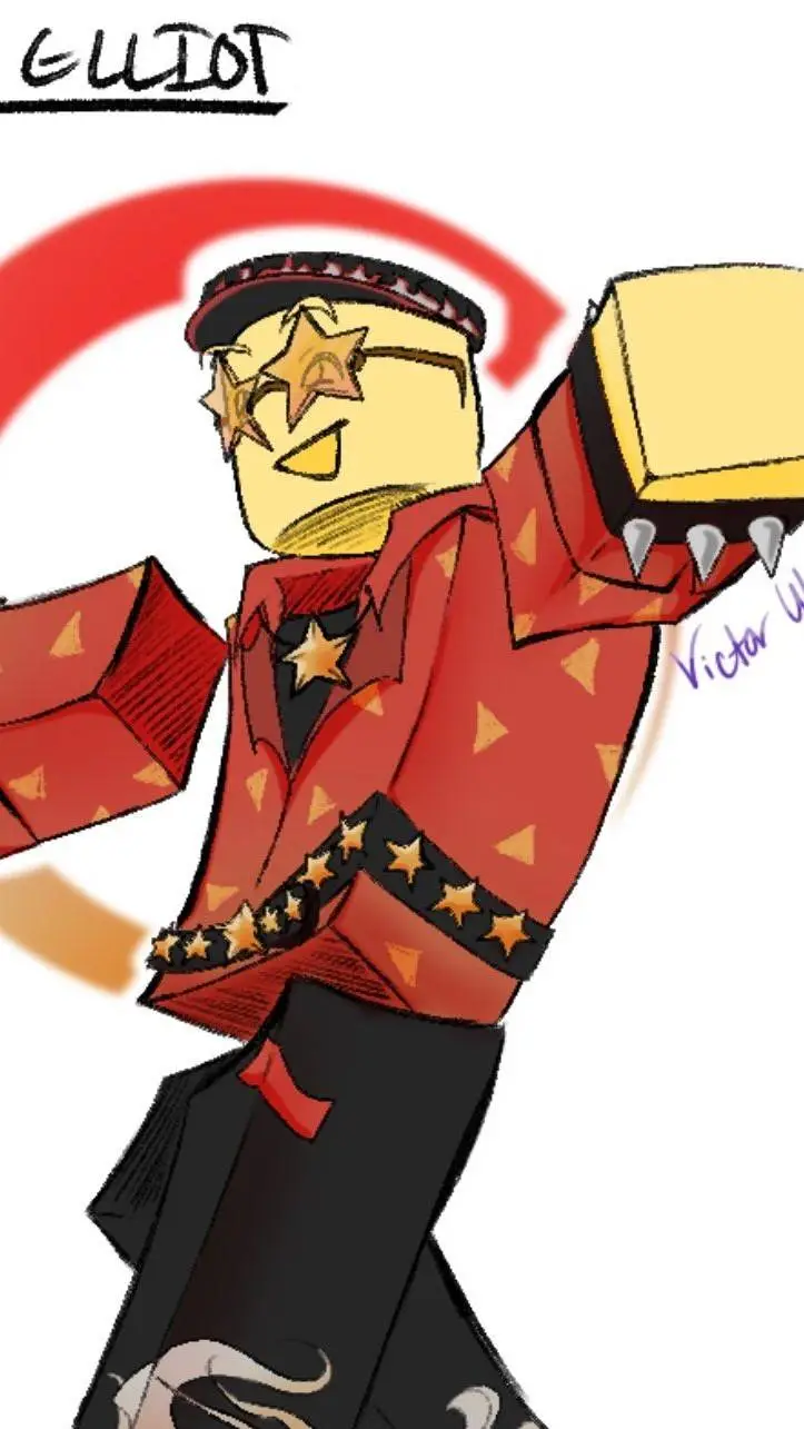 ai character: Elliot  background