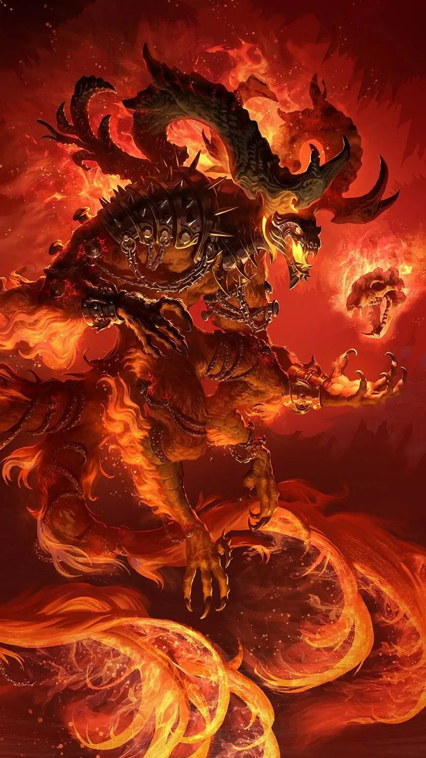 ai character: Ifrit background