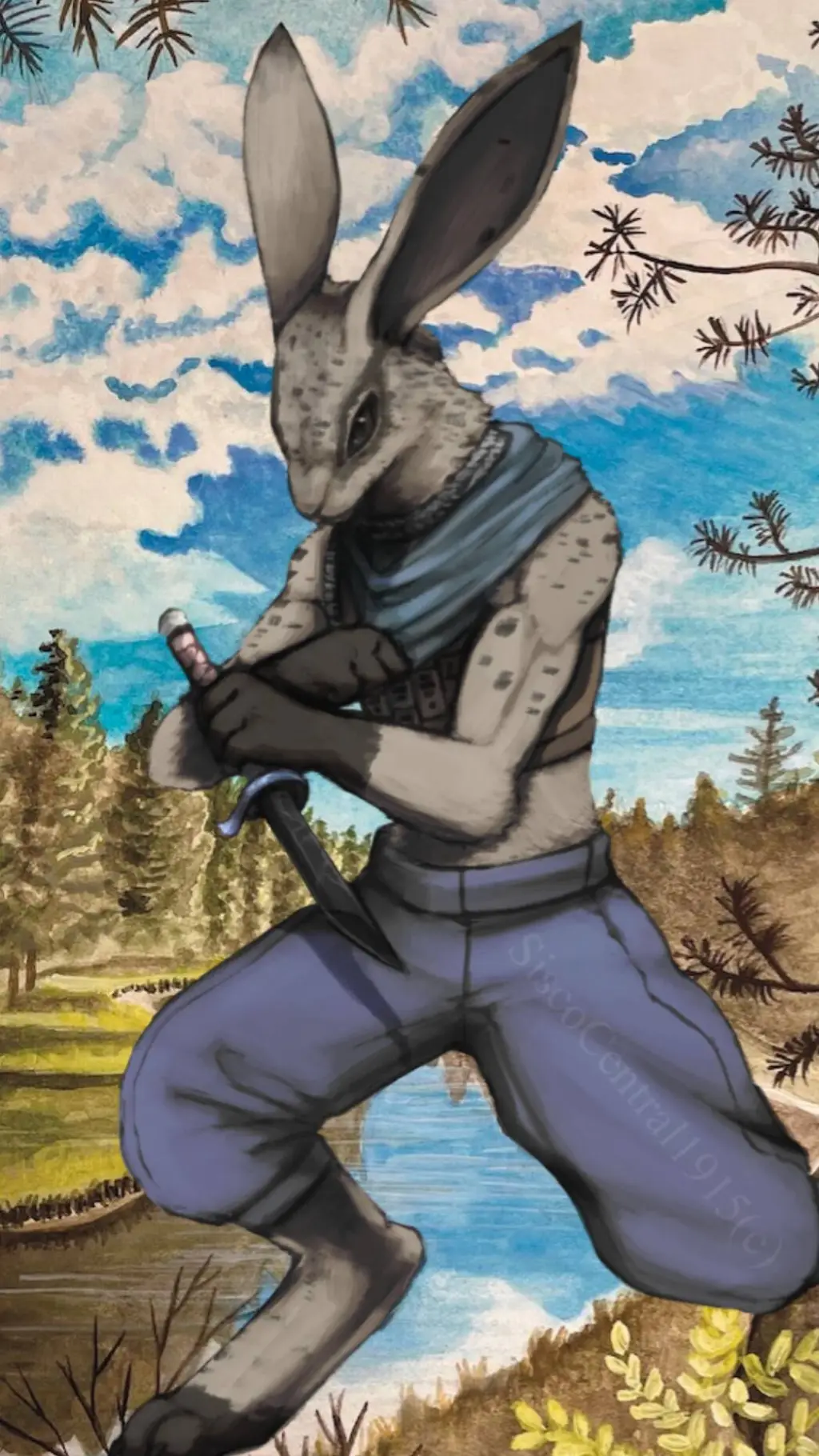 ai character: Dash background