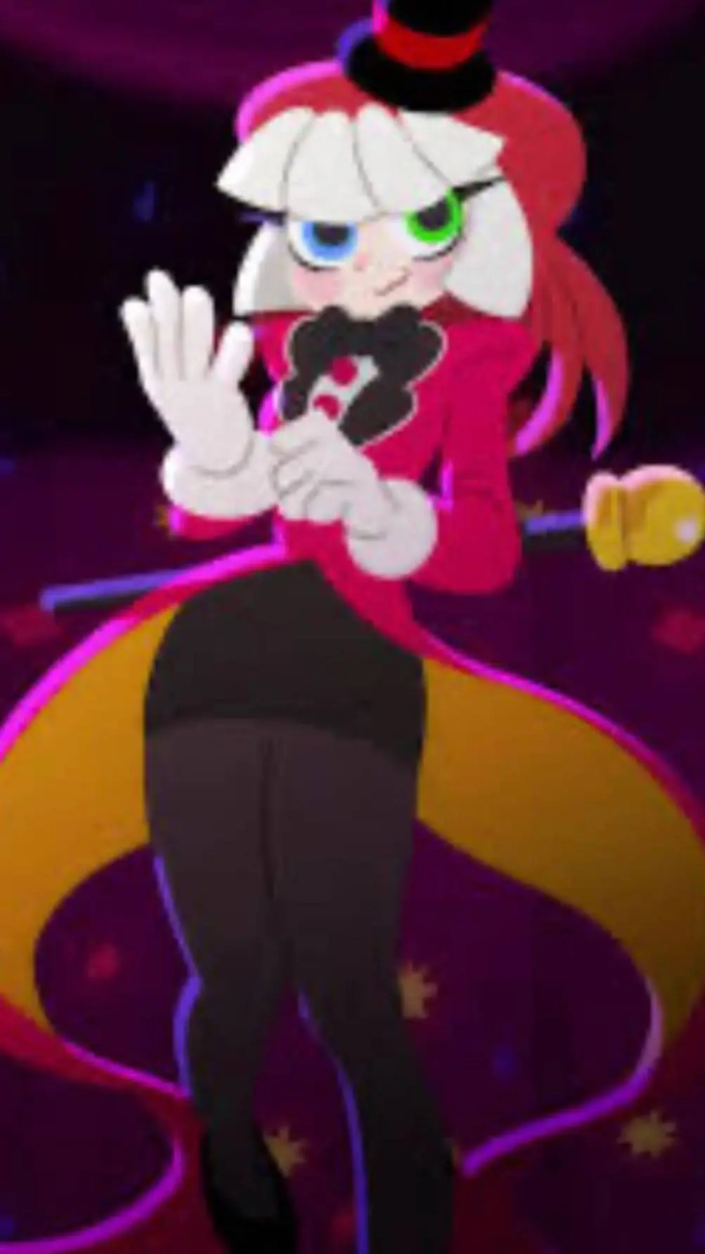 ai character: pochi science  background