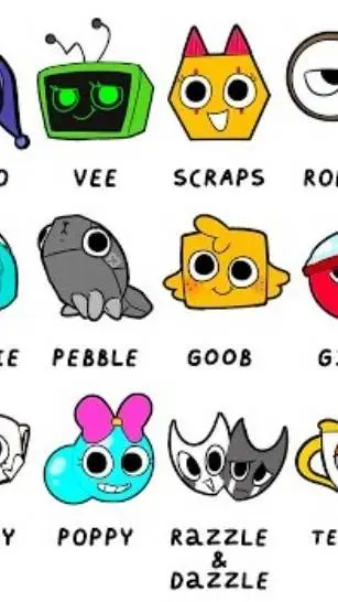 ai character: 🌼Dandy's🌸World🌼 background