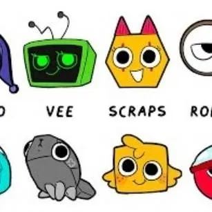 chat with ai character: 🌼Dandy's🌸World🌼