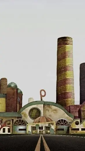 ai character: Poppy Playtime background