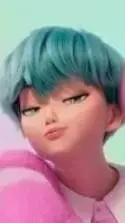 ai character: baby saja my bias😍 background