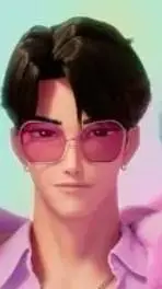 ai character: Jinu  background