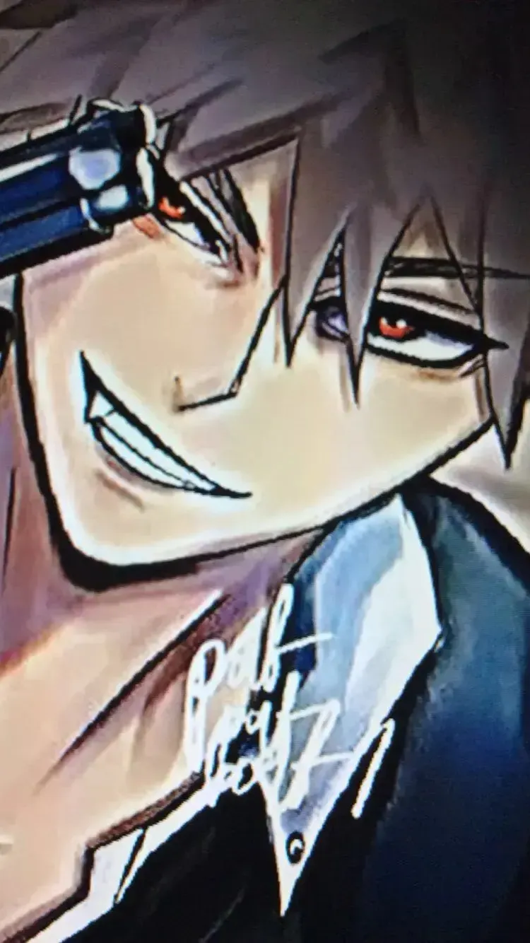 ai character: Mafia Bakugo background