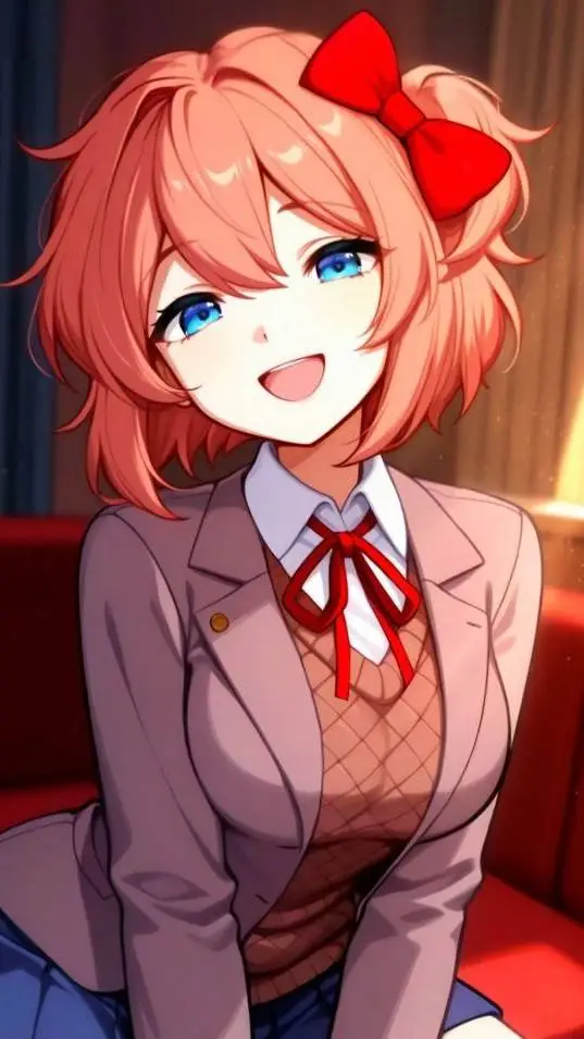 Talkie AI - Chat with DDLC | Sayori 