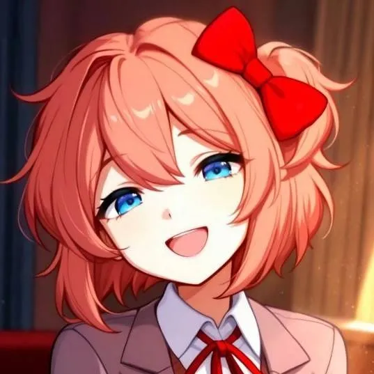 chat with ai character: DDLC | Sayori 