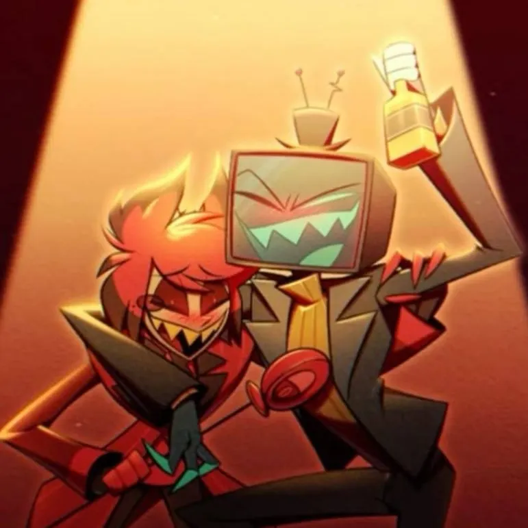chat with ai character: radiostatic hh