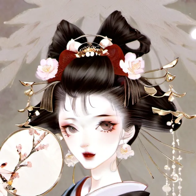 chat with ai character: oiran