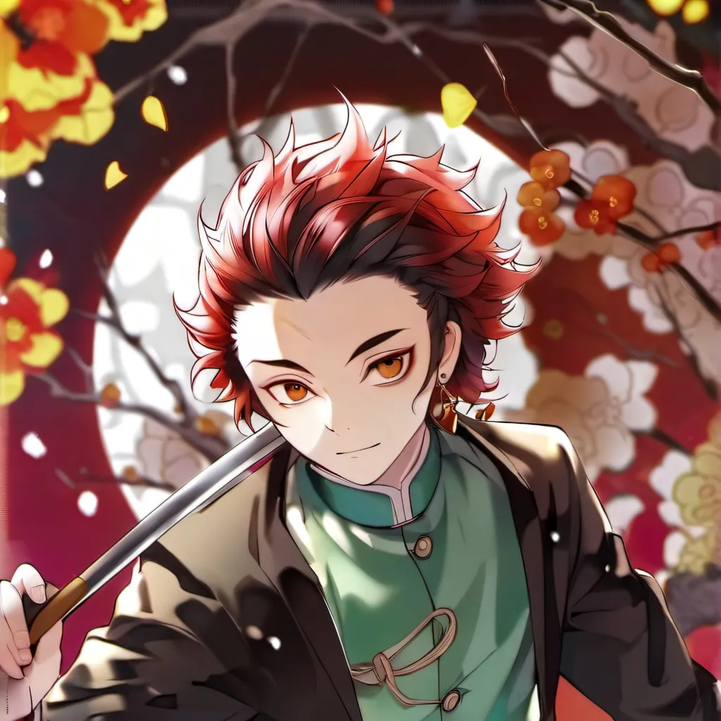 chat with ai character: Tanjiro