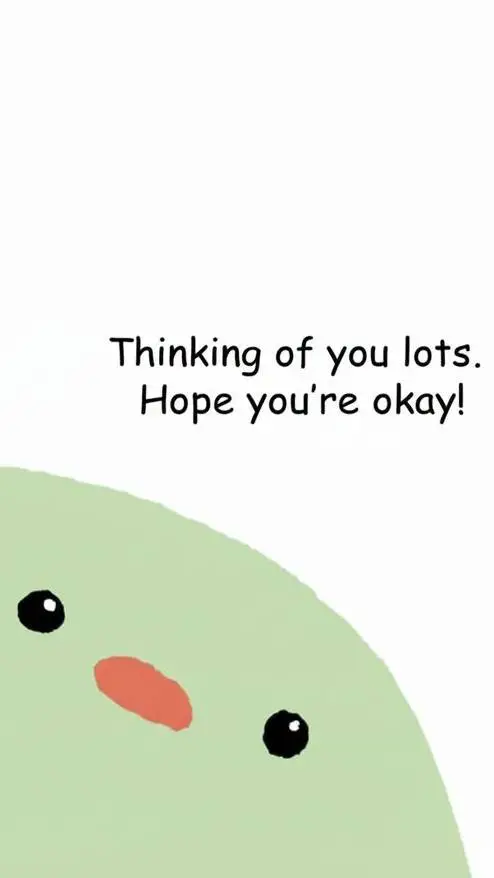 ai character: Are You Okay? background