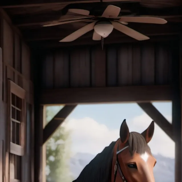 chat with ai character: horse baby