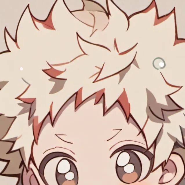 chat with ai character: baby bakugo