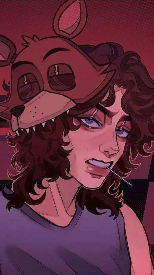 ai character: Young Michael background