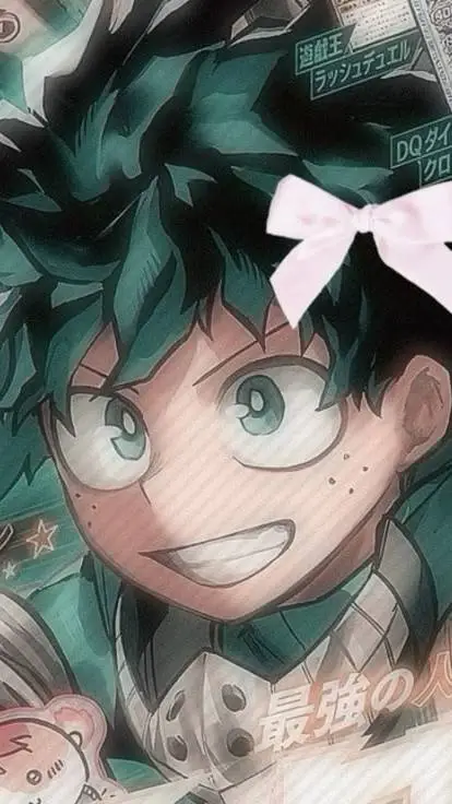 ai character: ☆Deku friend AU☆ background